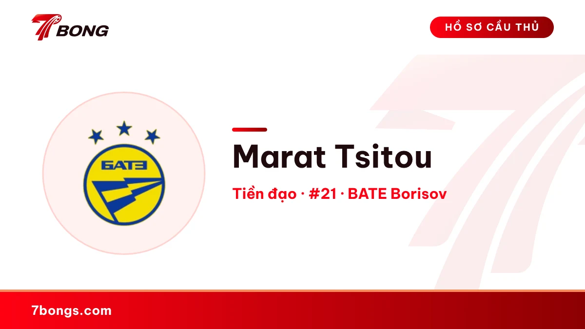 Marat Tsitou — BATE Borisov