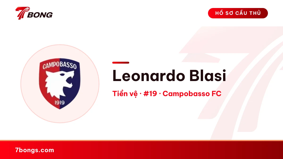 Leonardo Blasi — Campobasso FC