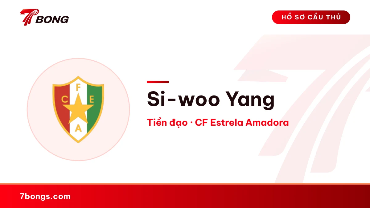 Si-woo Yang — CF Estrela Amadora