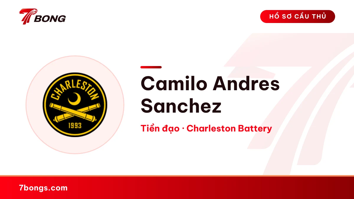 Camilo Andres Sanchez — Charleston Battery