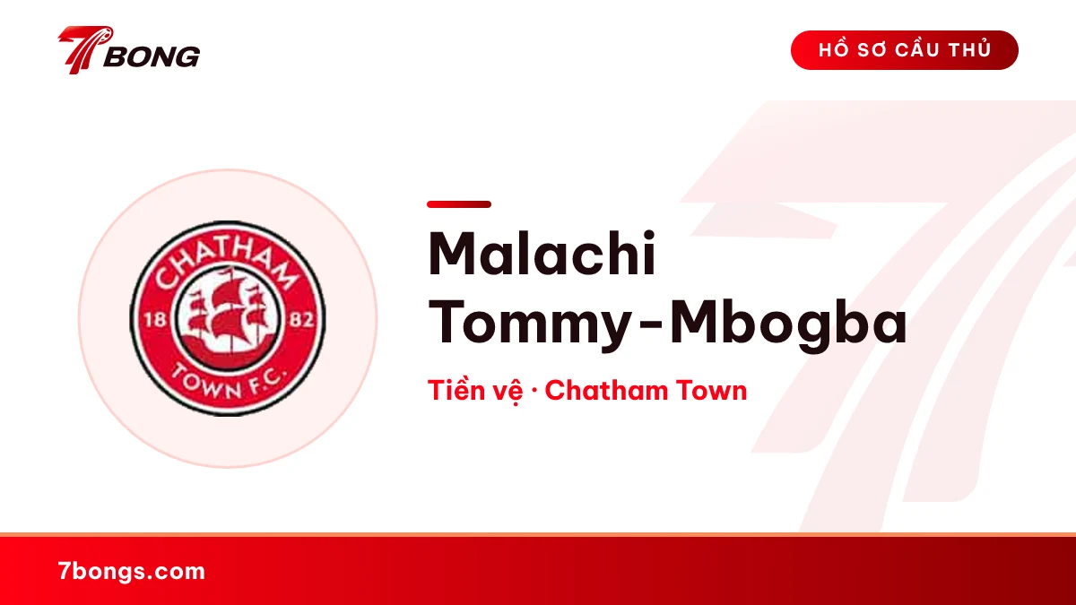Malachi Tommy-Mbogba — Chatham Town