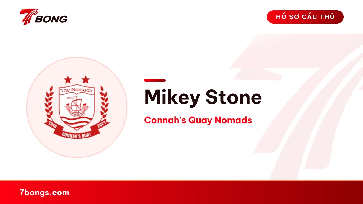 Mikey Stone — Connah's Quay Nomads