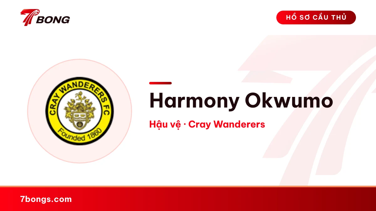 Harmony Okwumo — Cray Wanderers