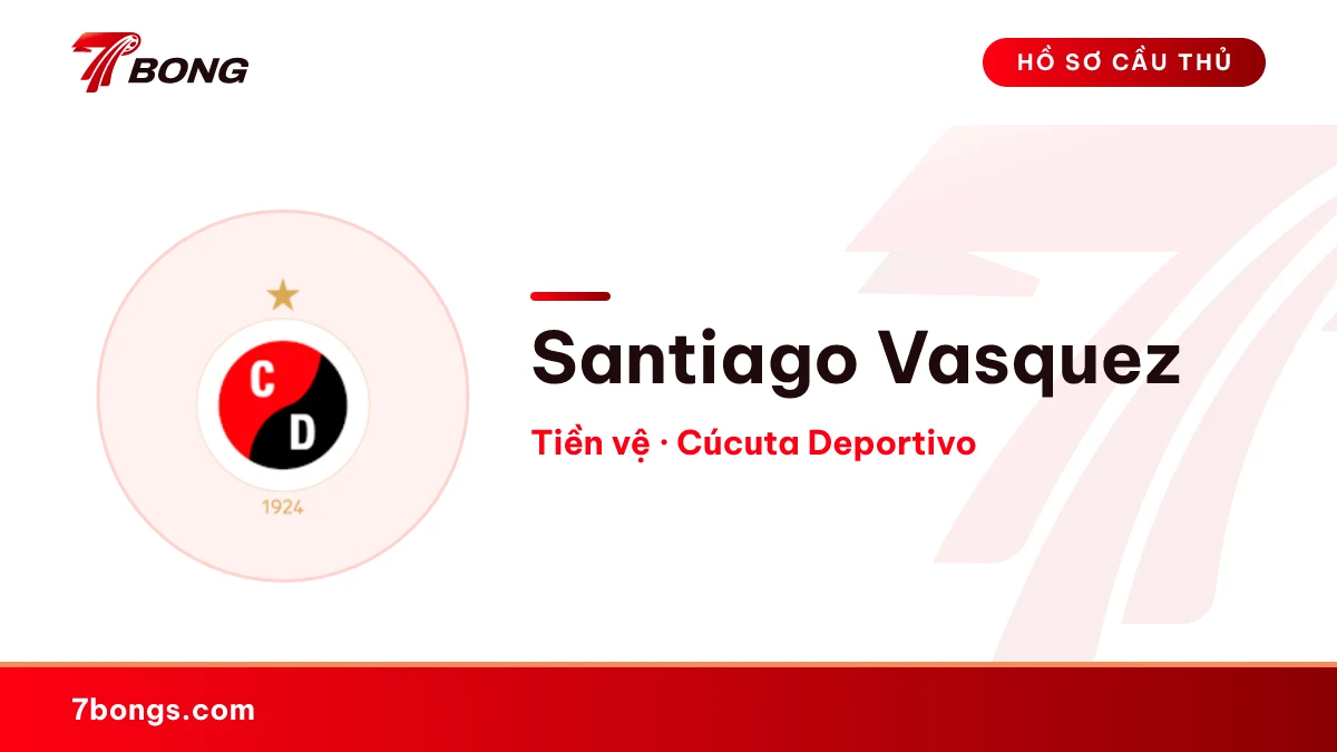 Santiago Vasquez — Cúcuta Deportivo