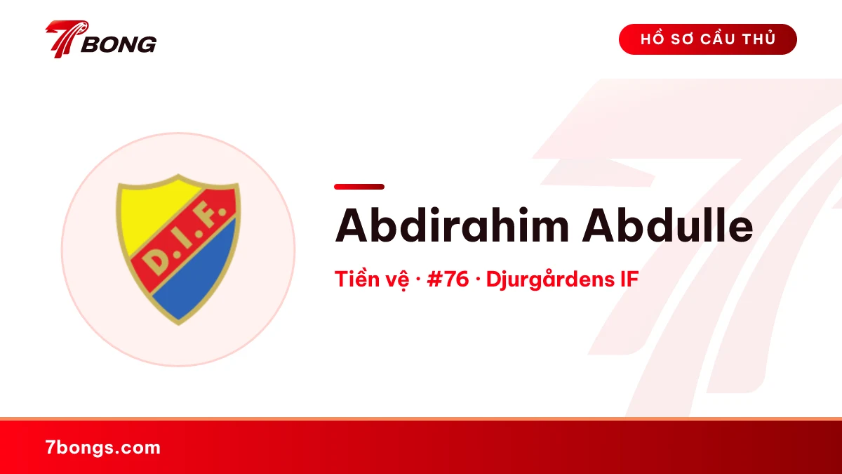 Abdirahim Abdulle — Djurgårdens IF