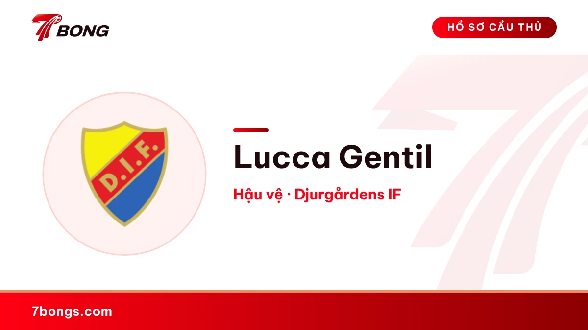 Lucca Gentil — Djurgårdens IF