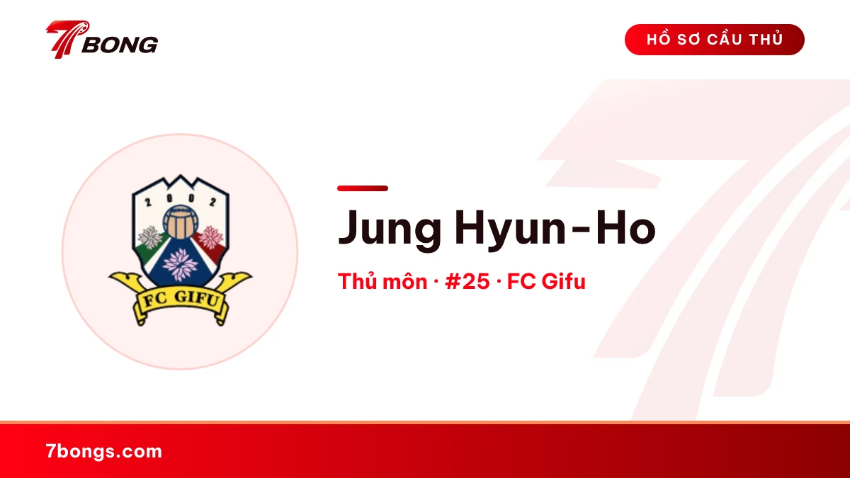 Jung Hyun-Ho — FC Gifu