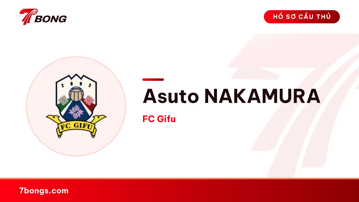 Asuto NAKAMURA — FC Gifu