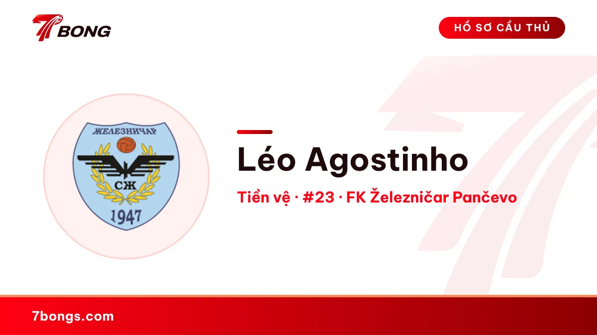 Léo Agostinho — FK Železničar Pančevo