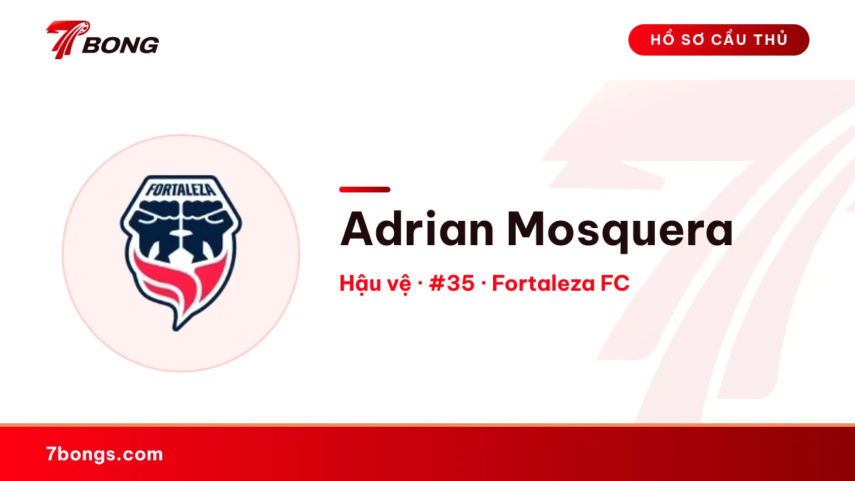 Adrian Mosquera — Fortaleza FC