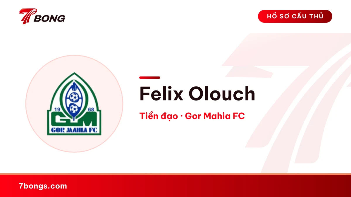 Felix Olouch — Gor Mahia FC