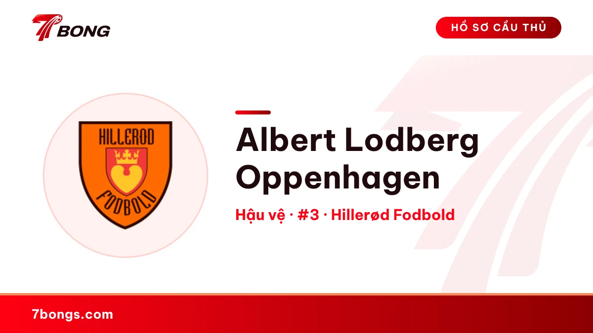 Albert Lodberg Oppenhagen — Hillerød Fodbold