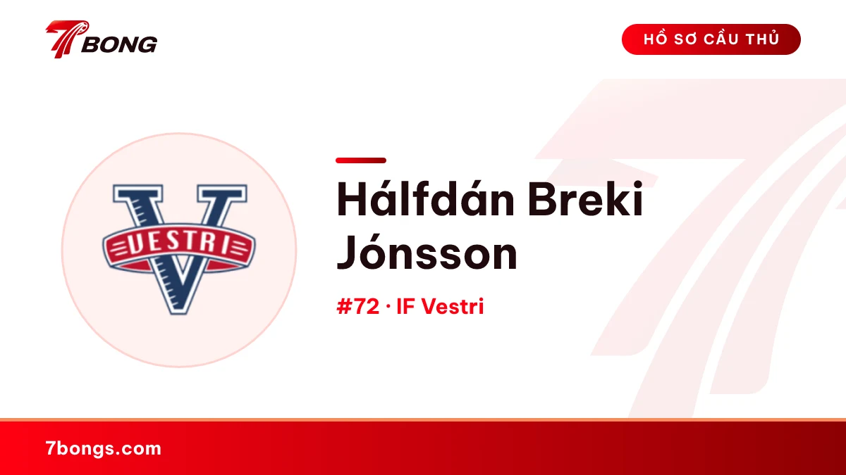 Hálfdán Breki Jónsson — IF Vestri