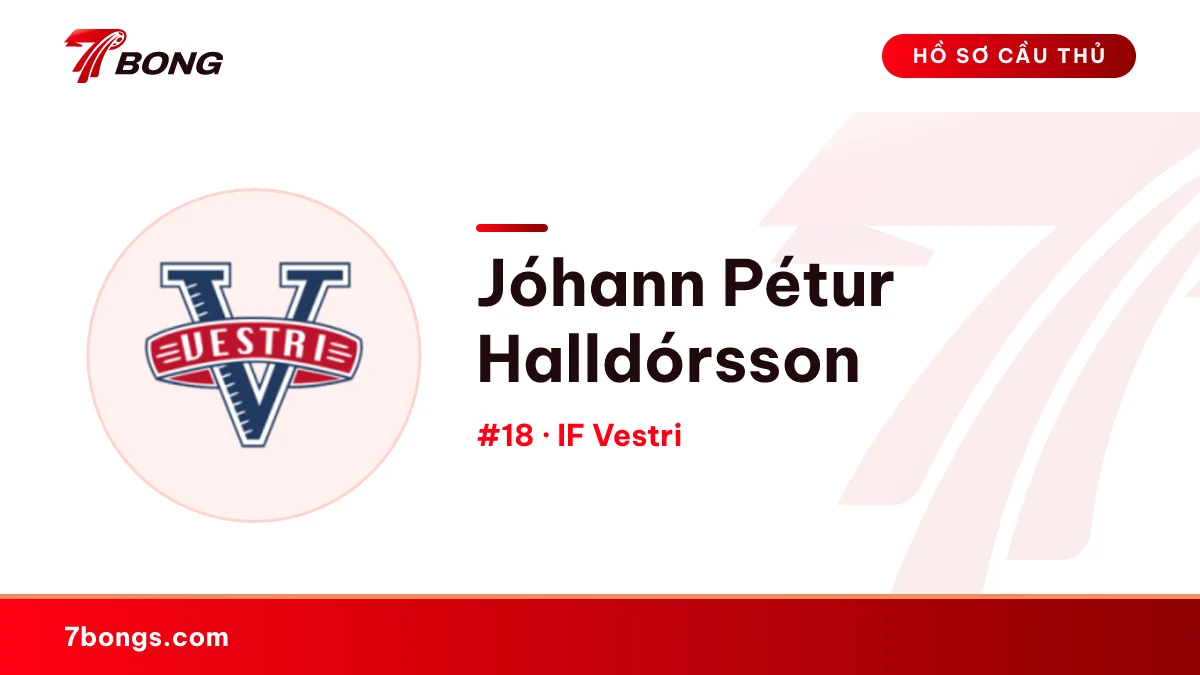 Jóhann Pétur Halldórsson — IF Vestri