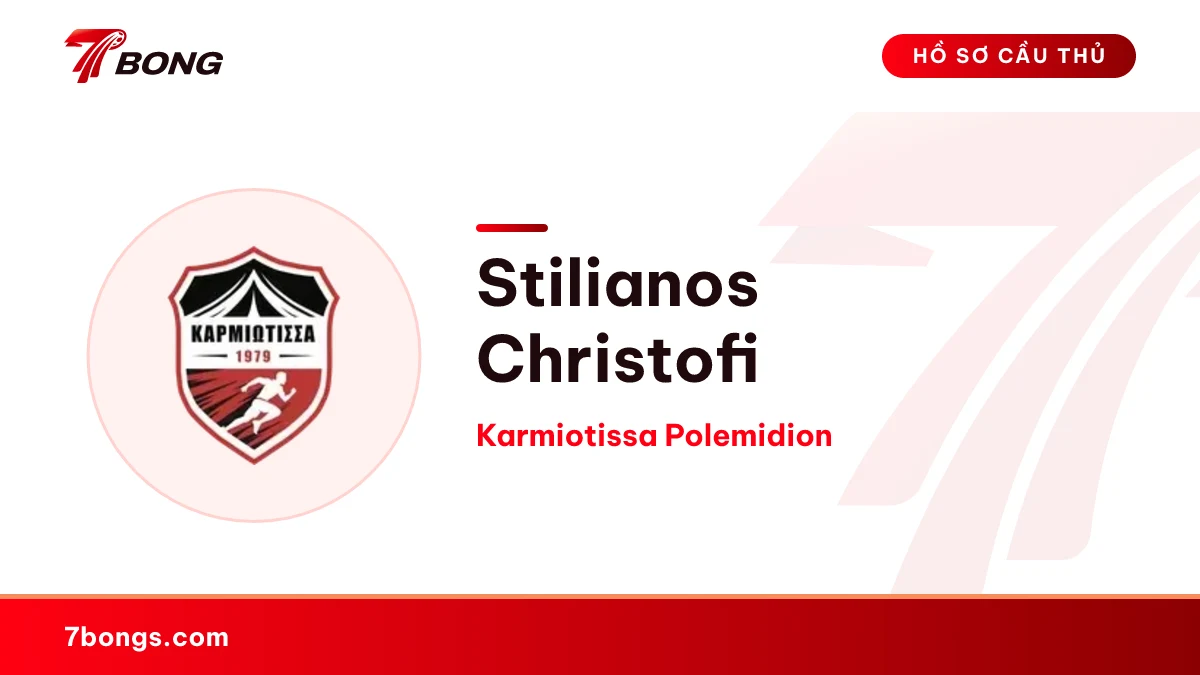 Stilianos Christofi — Karmiotissa Polemidion