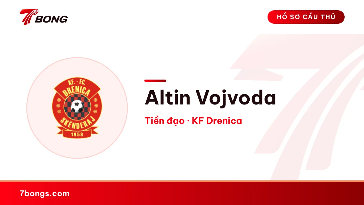 Altin Vojvoda — KF Drenica