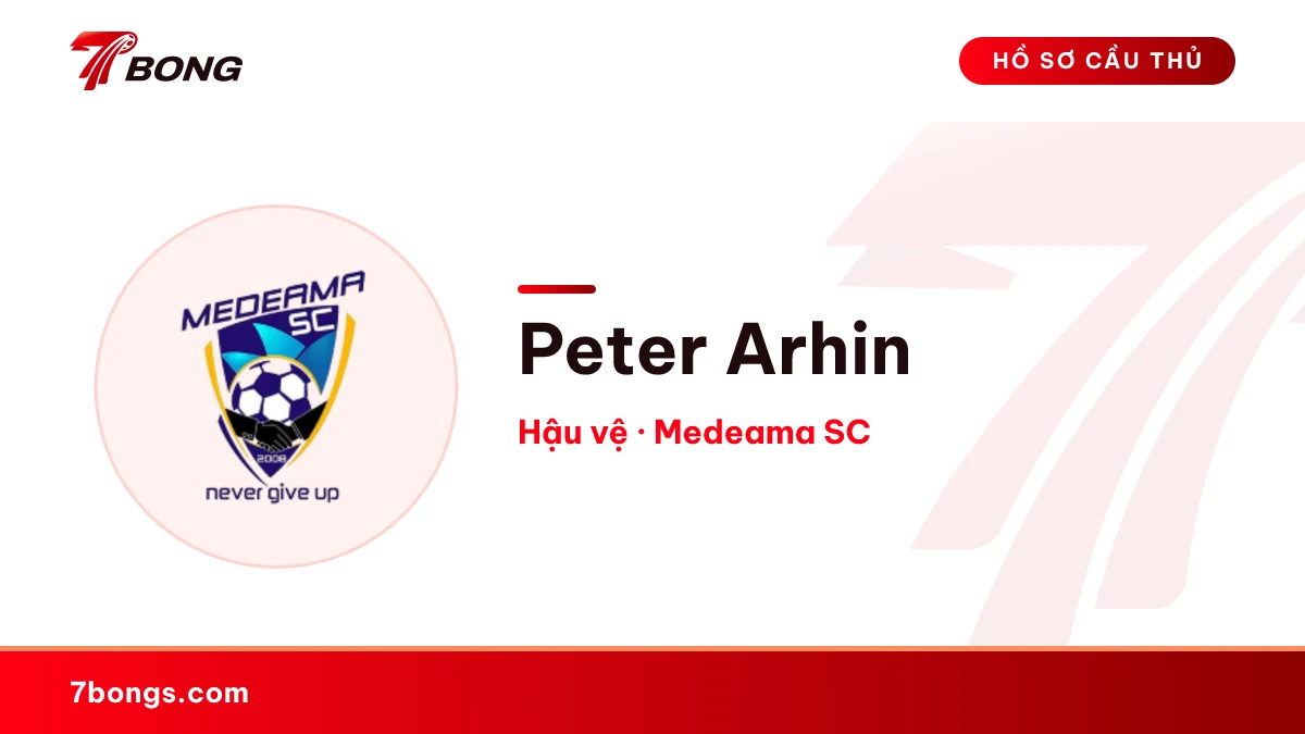 Peter Arhin — Medeama SC