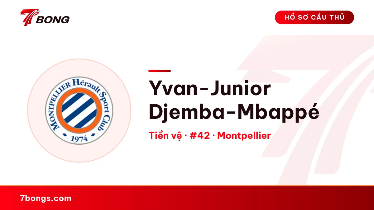 Yvan-Junior Djemba-Mbappé — Montpellier