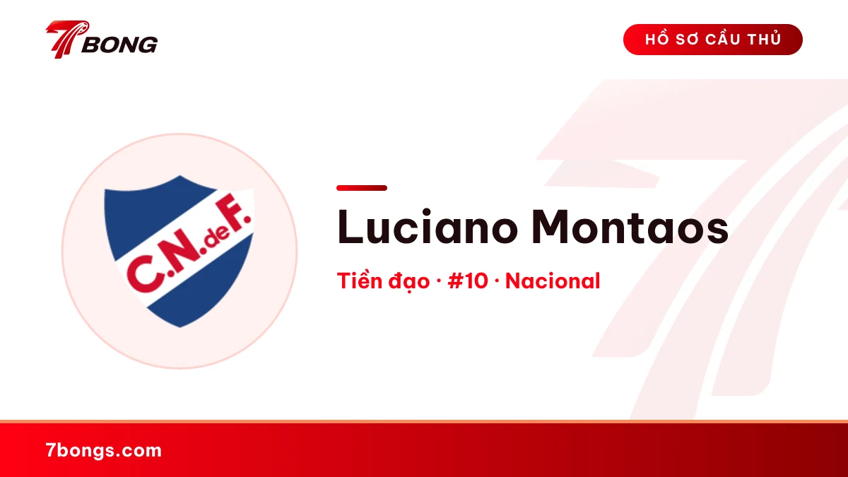 Luciano Montaos — Nacional
