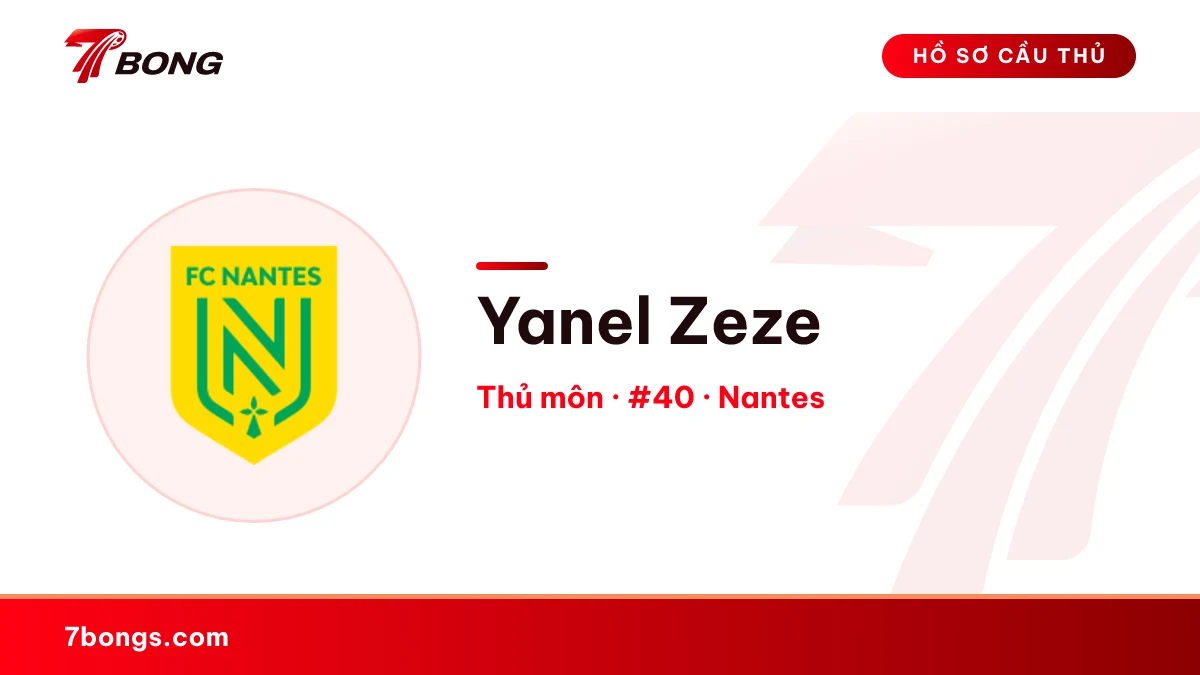 Yanel Zeze — Nantes