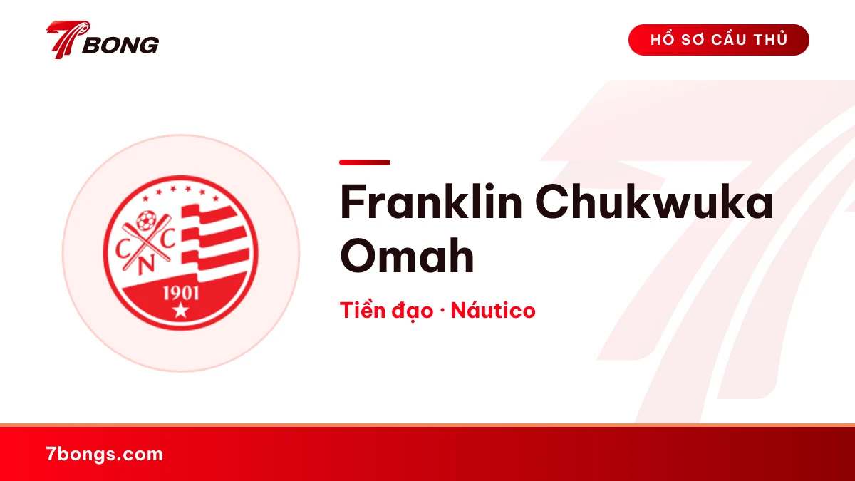 Franklin Chukwuka Omah — Náutico