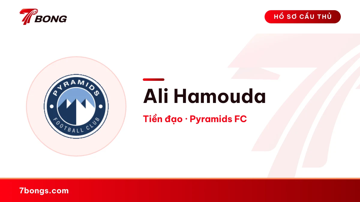 Ali Hamouda — Pyramids FC