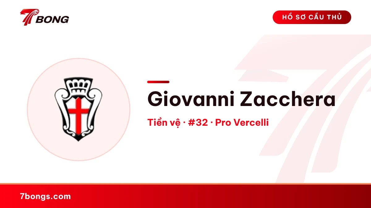 Giovanni Zacchera — Pro Vercelli