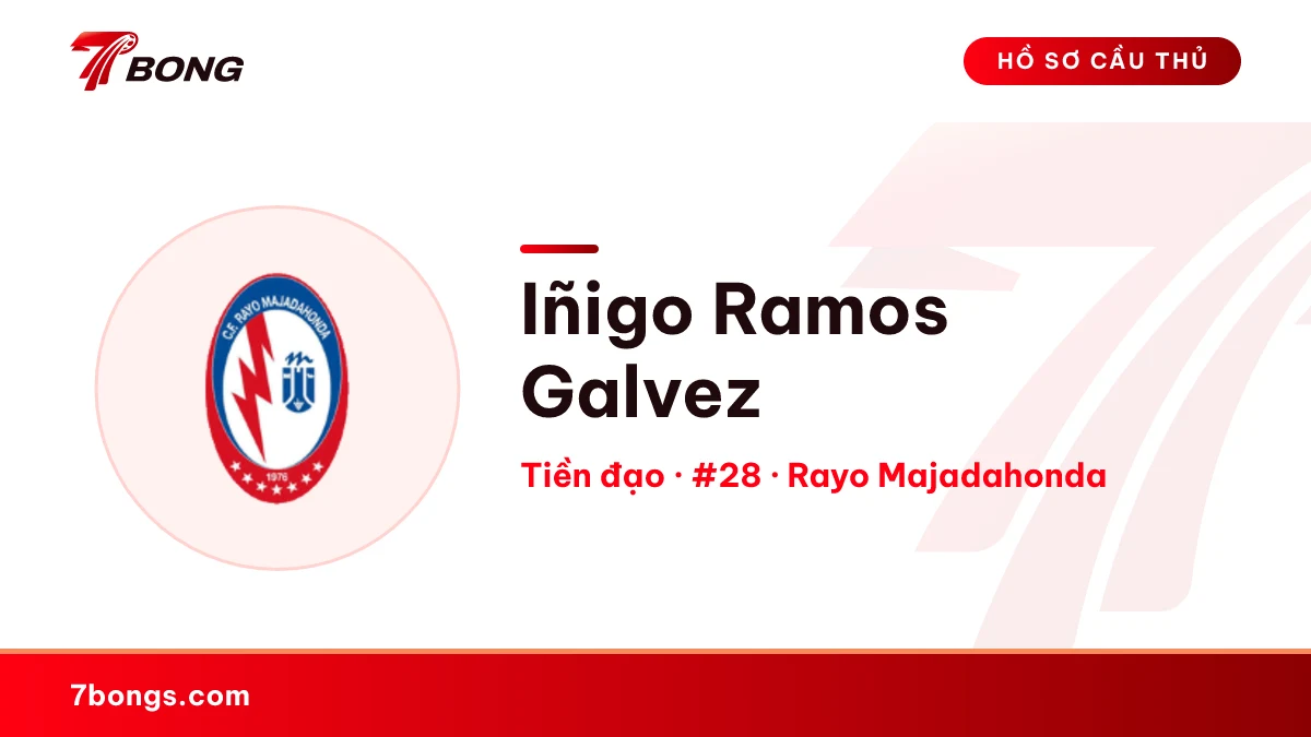 Iñigo Ramos Galvez — Rayo Majadahonda