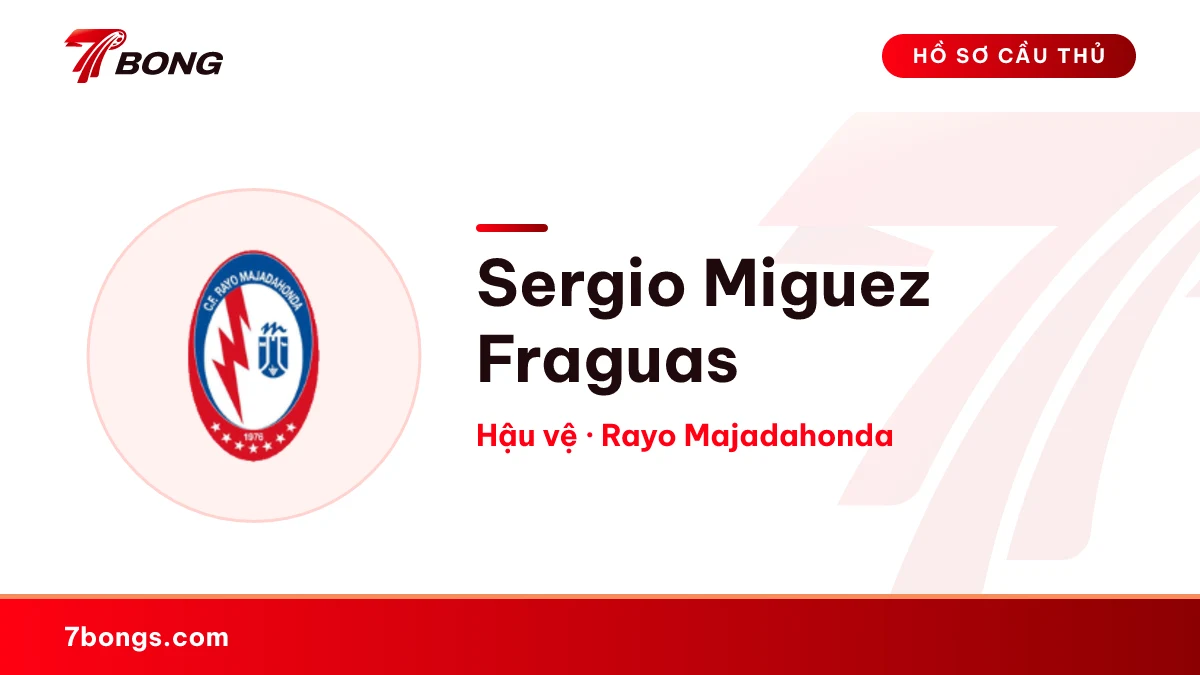 Sergio Miguez Fraguas — Rayo Majadahonda