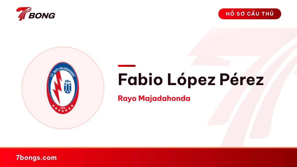 Fabio  López Pérez — Rayo Majadahonda