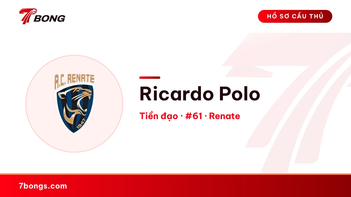 Ricardo Polo — Renate