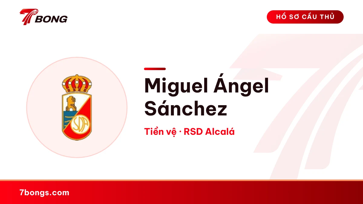 Miguel Ángel Sánchez — RSD Alcalá