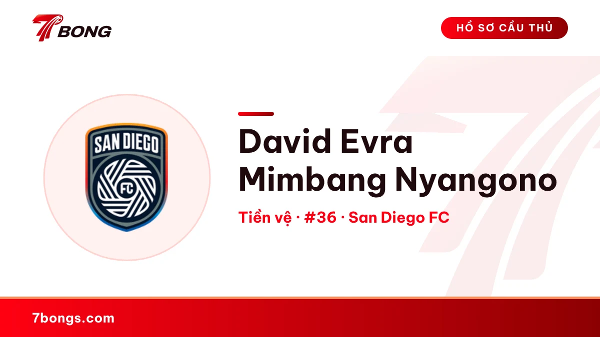 David Evra Mimbang Nyangono — San Diego FC