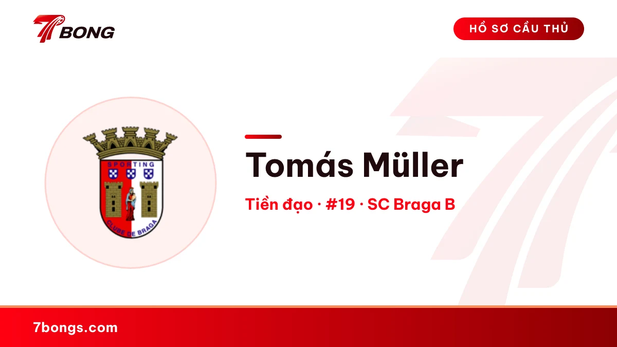 Tomás Müller — SC Braga B