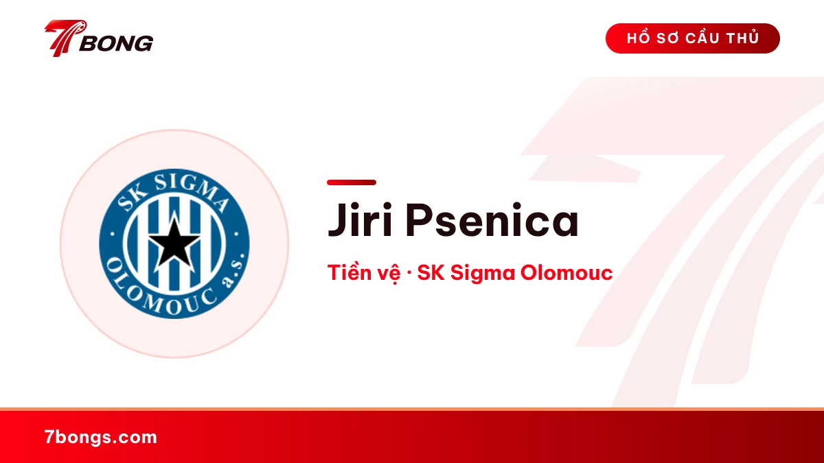 Jiri Psenica — SK Sigma Olomouc