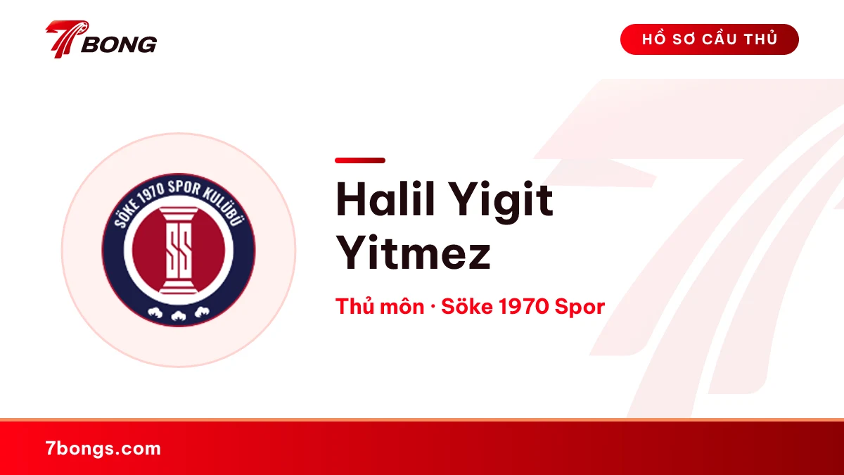 Halil Yigit Yitmez — Söke 1970 Spor