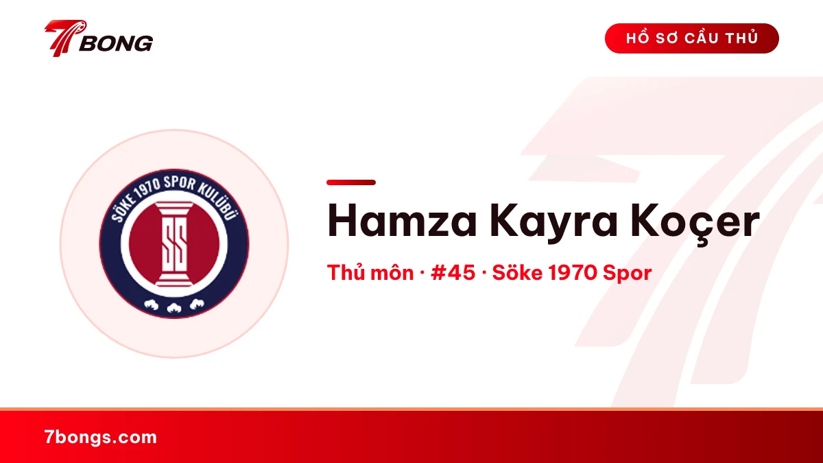 Hamza Kayra Koçer — Söke 1970 Spor