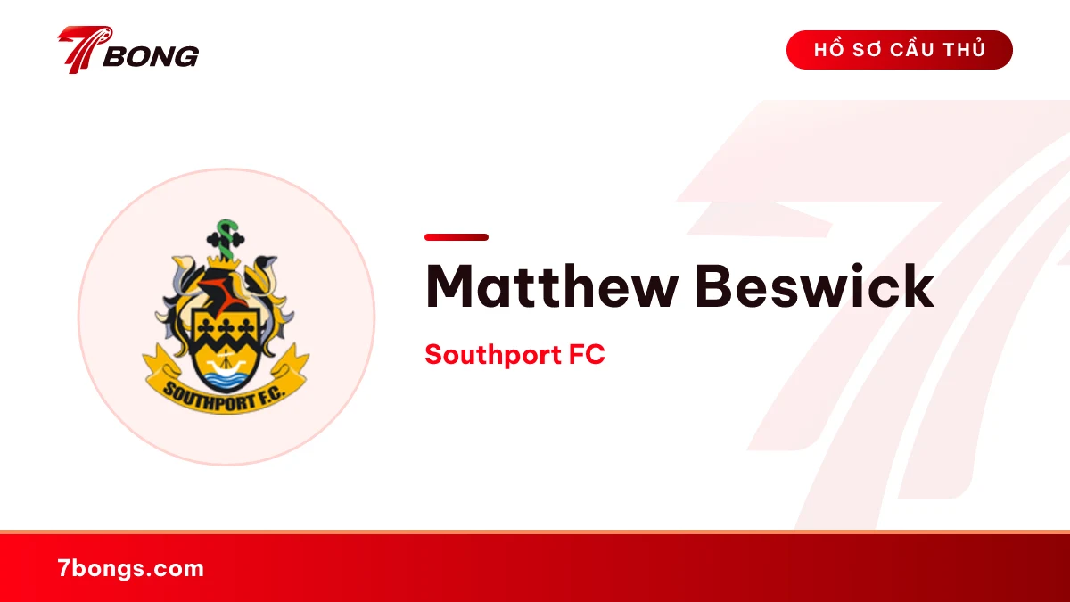 Matthew Beswick — Southport FC