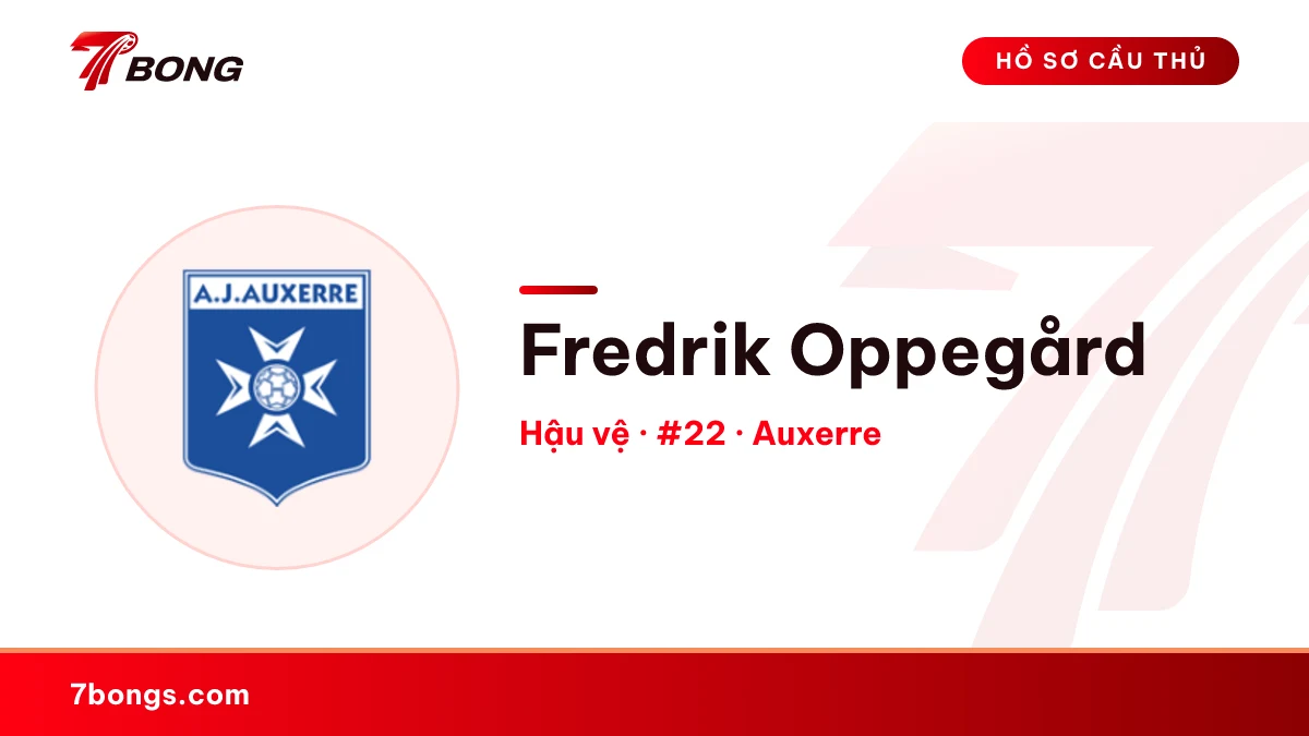 Fredrik Oppegård — Auxerre