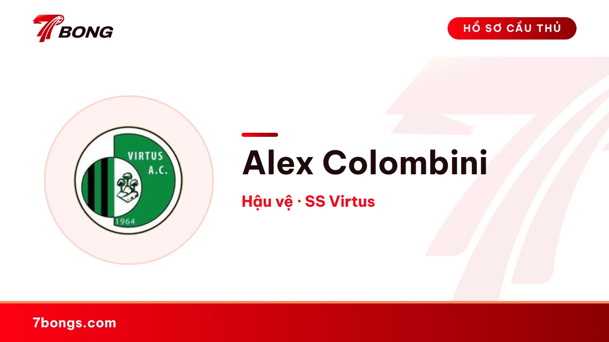 Alex Colombini — SS Virtus