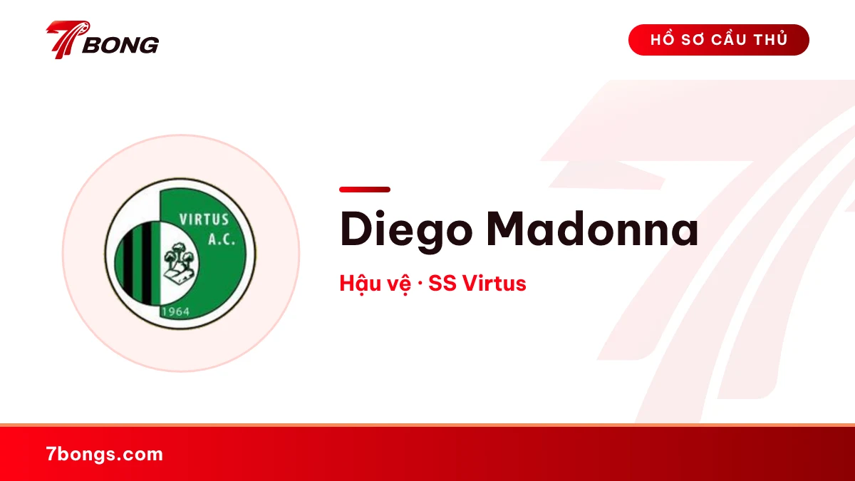 Diego Madonna — SS Virtus