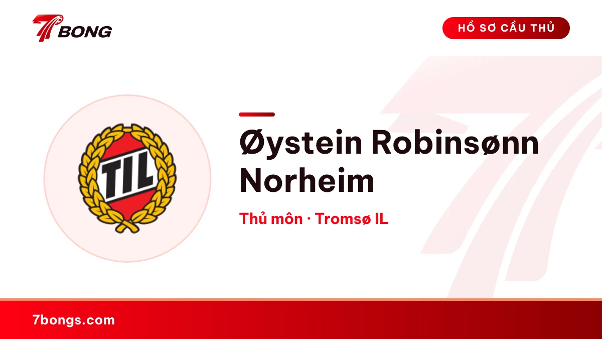 Øystein Robinsønn Norheim — Tromsø IL