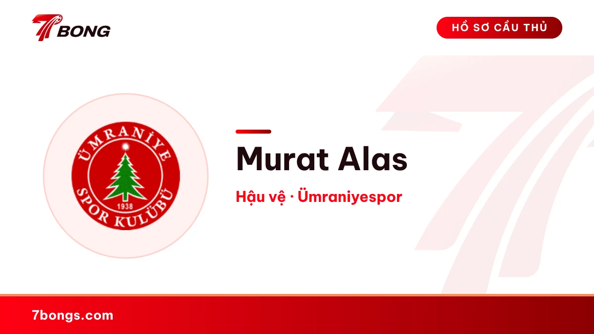Murat Alas — Ümraniyespor