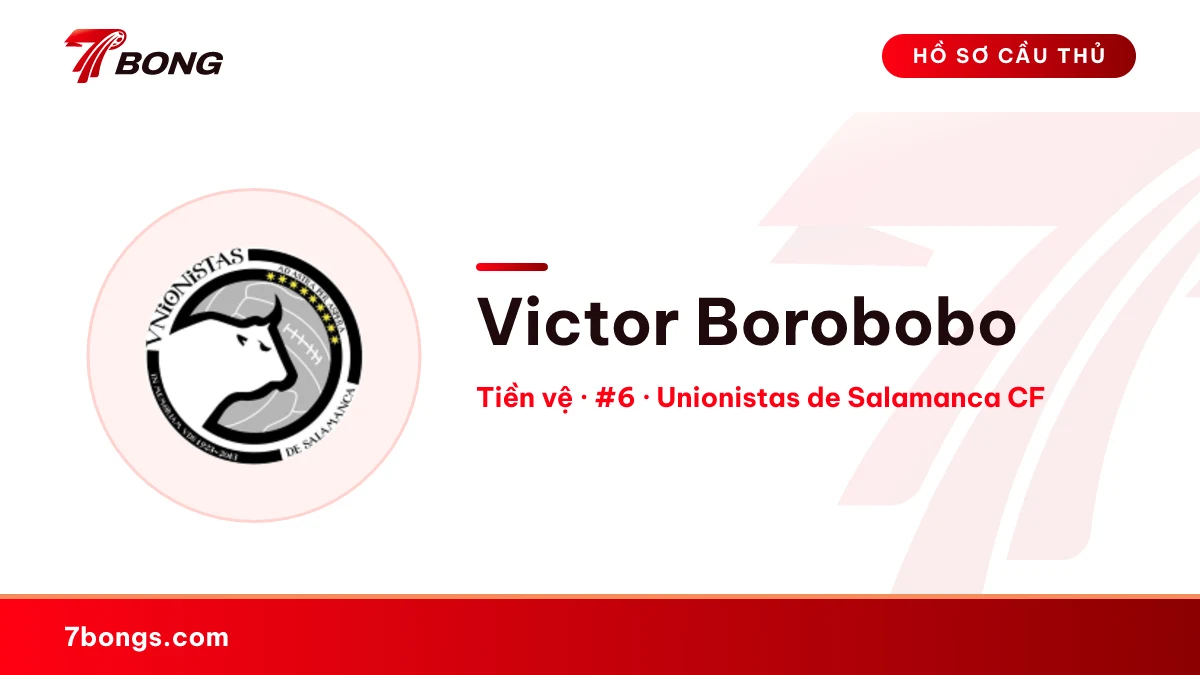 Victor Borobobo — Unionistas de Salamanca CF