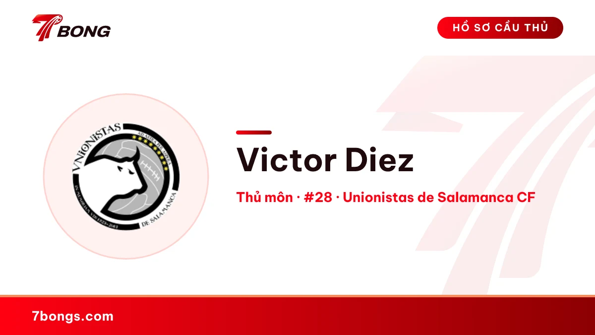Victor Diez — Unionistas de Salamanca CF