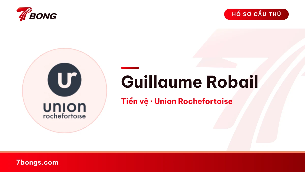 Guillaume Robail — Union Rochefortoise