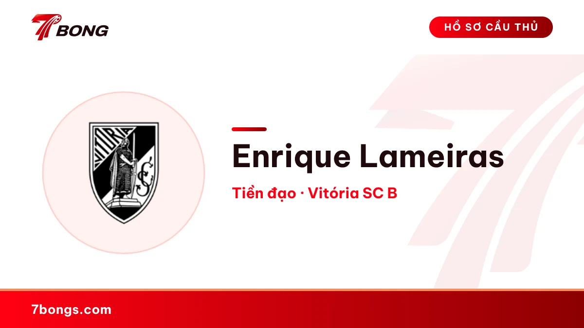 Enrique Lameiras — Vitória SC B