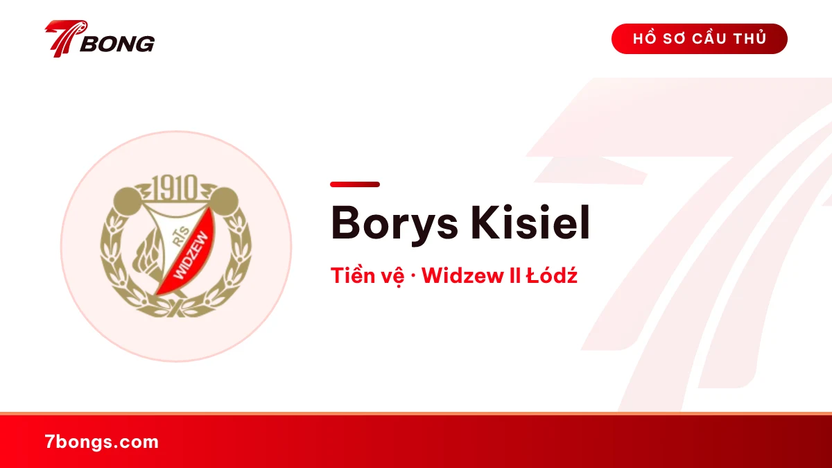 Borys Kisiel — Widzew II Łódź