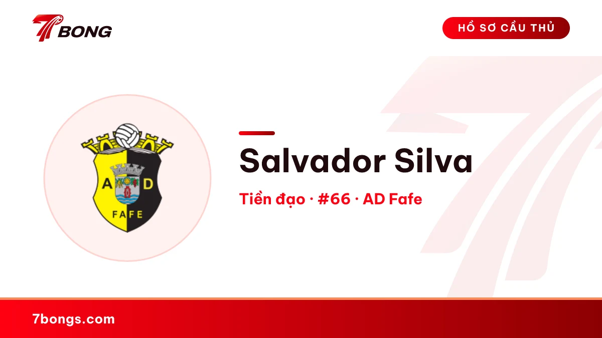 Salvador Silva — AD Fafe