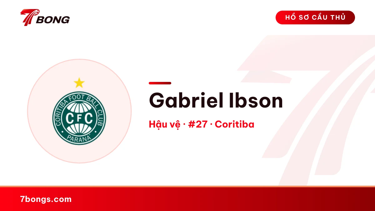 Gabriel Ibson — Coritiba